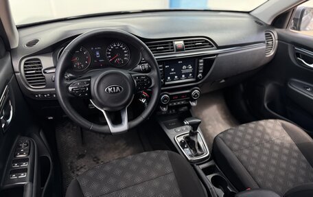 KIA Rio IV, 2020 год, 1 550 000 рублей, 9 фотография