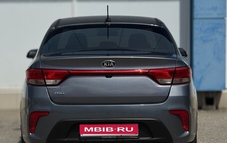 KIA Rio IV, 2020 год, 1 550 000 рублей, 6 фотография