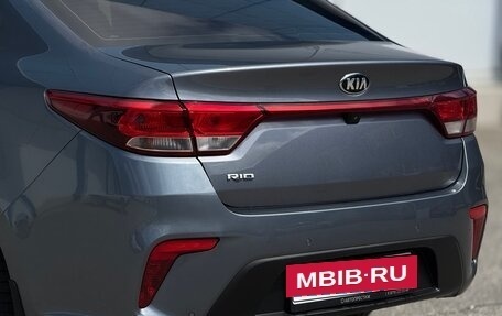 KIA Rio IV, 2020 год, 1 550 000 рублей, 8 фотография