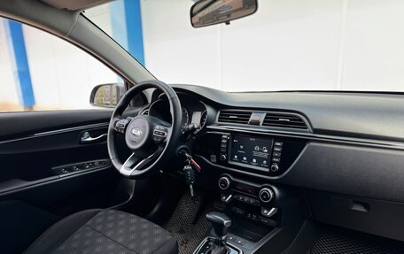 KIA Rio IV, 2020 год, 1 550 000 рублей, 10 фотография