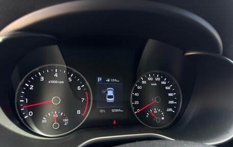 KIA Rio IV, 2020 год, 1 550 000 рублей, 14 фотография