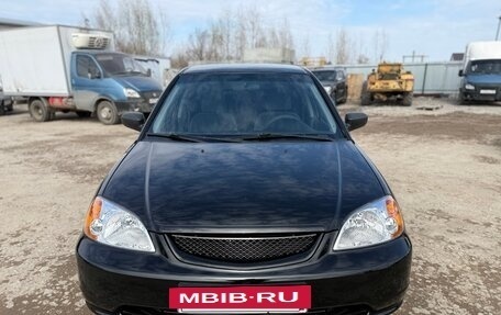 Honda Civic VII, 2002 год, 550 000 рублей, 22 фотография
