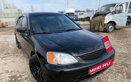 Honda Civic VII, 2002 год, 550 000 рублей, 21 фотография