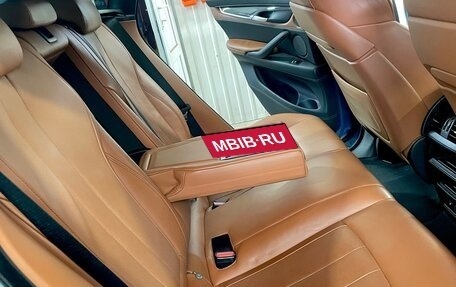 BMW X6 M, 2016 год, 3 650 000 рублей, 21 фотография