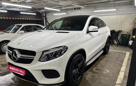 Mercedes-Benz GLE Coupe, 2016 год, 5 300 000 рублей, 2 фотография