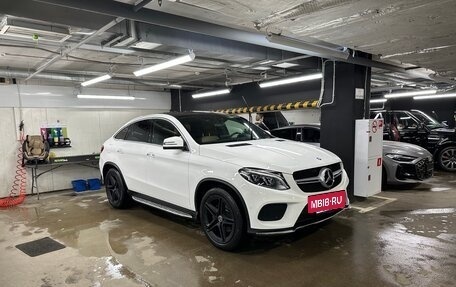 Mercedes-Benz GLE Coupe, 2016 год, 5 300 000 рублей, 6 фотография