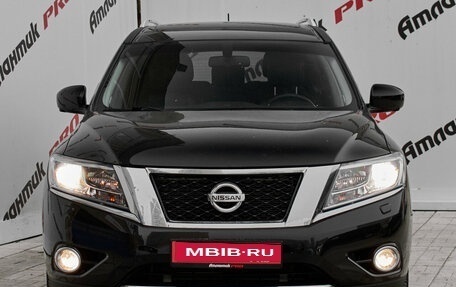 Nissan Pathfinder, 2016 год, 1 580 000 рублей, 2 фотография