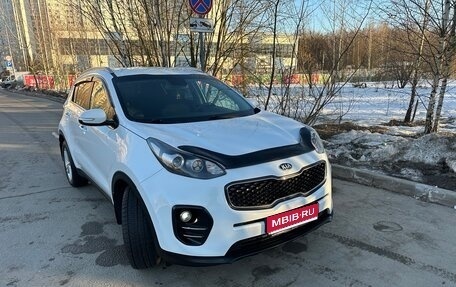 KIA Sportage IV рестайлинг, 2017 год, 1 780 000 рублей, 1 фотография