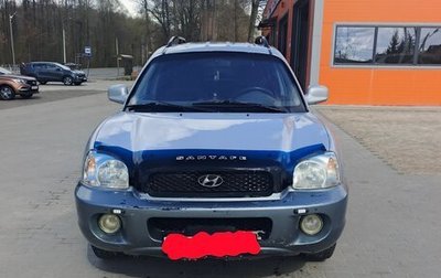 Hyundai Santa Fe III рестайлинг, 2001 год, 450 000 рублей, 1 фотография