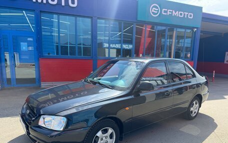 Hyundai Accent II, 2011 год, 445 000 рублей, 1 фотография