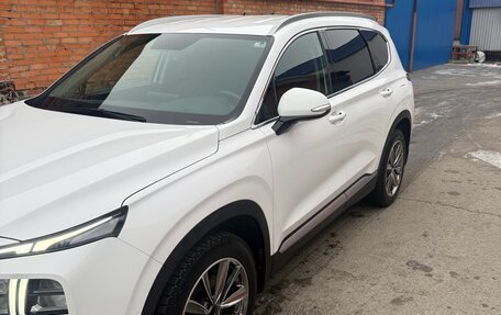 Hyundai Santa Fe IV, 2021 год, 3 250 000 рублей, 2 фотография