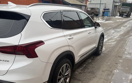 Hyundai Santa Fe IV, 2021 год, 3 250 000 рублей, 4 фотография