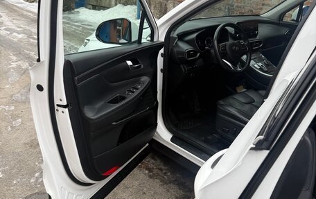 Hyundai Santa Fe IV, 2021 год, 3 250 000 рублей, 5 фотография