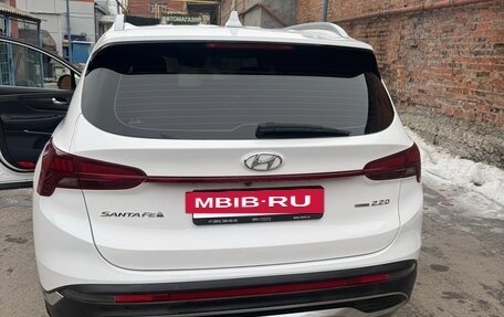 Hyundai Santa Fe IV, 2021 год, 3 250 000 рублей, 3 фотография