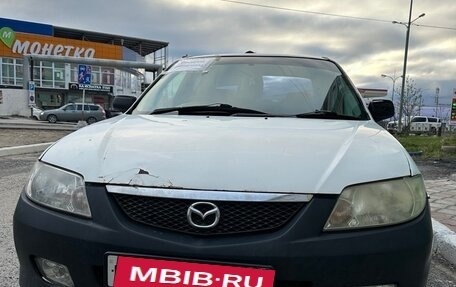 Mazda Familia, 2001 год, 100 000 рублей, 1 фотография