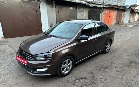 Volkswagen Polo VI (EU Market), 2017 год, 1 100 000 рублей, 1 фотография