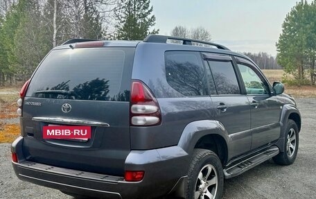 Toyota Land Cruiser Prado 120 рестайлинг, 2006 год, 2 150 450 рублей, 5 фотография