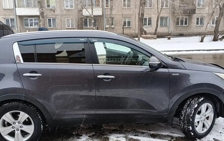 KIA Sportage III, 2014 год, 1 350 000 рублей, 3 фотография