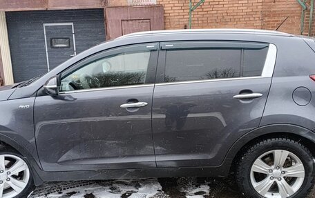 KIA Sportage III, 2014 год, 1 350 000 рублей, 2 фотография