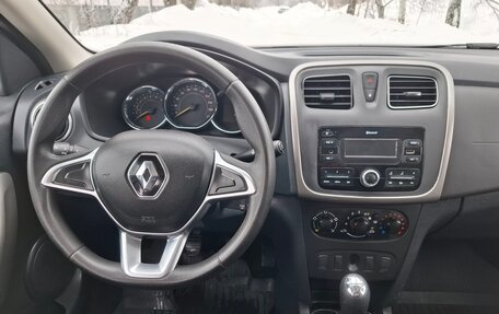 Renault Logan II, 2020 год, 1 090 000 рублей, 2 фотография