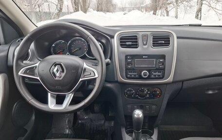 Renault Logan II, 2020 год, 1 090 000 рублей, 4 фотография