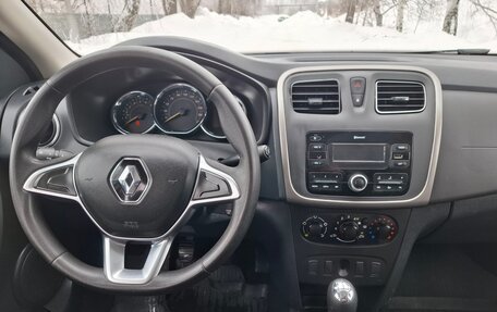 Renault Logan II, 2020 год, 1 090 000 рублей, 3 фотография