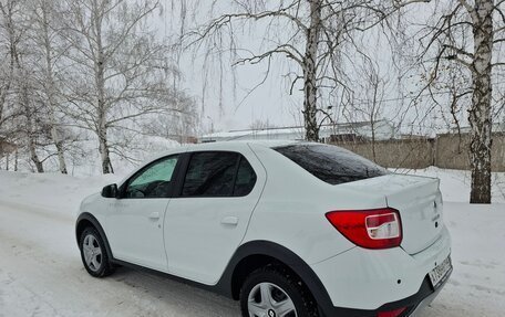 Renault Logan II, 2020 год, 1 090 000 рублей, 11 фотография