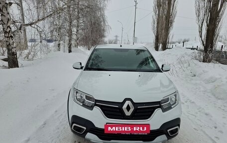 Renault Logan II, 2020 год, 1 090 000 рублей, 17 фотография