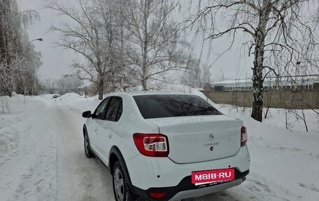 Renault Logan II, 2020 год, 1 090 000 рублей, 12 фотография