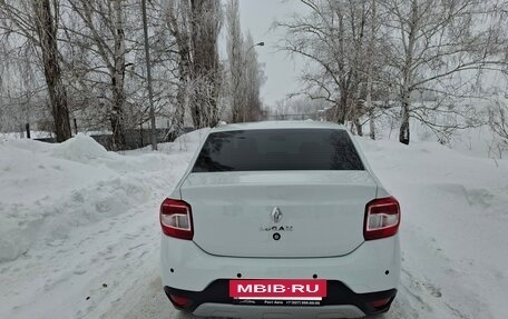 Renault Logan II, 2020 год, 1 090 000 рублей, 13 фотография