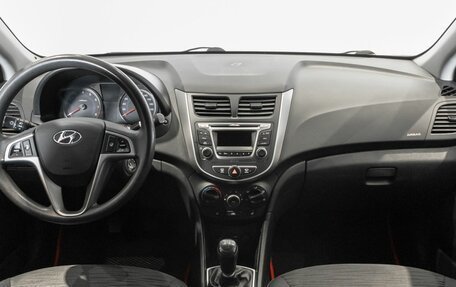 Hyundai Solaris II рестайлинг, 2016 год, 880 000 рублей, 6 фотография