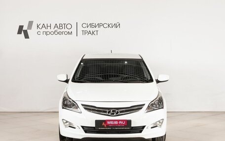 Hyundai Solaris II рестайлинг, 2016 год, 880 000 рублей, 2 фотография