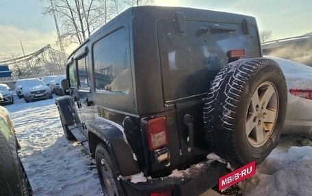 Jeep Wrangler, 2011 год, 2 292 300 рублей, 5 фотография