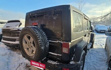 Jeep Wrangler, 2011 год, 2 292 300 рублей, 3 фотография