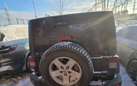 Jeep Wrangler, 2011 год, 2 292 300 рублей, 4 фотография