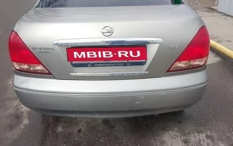 Nissan Bluebird Sylphy II, 2004 год, 310 000 рублей, 4 фотография