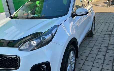 KIA Sportage IV рестайлинг, 2017 год, 1 780 000 рублей, 3 фотография