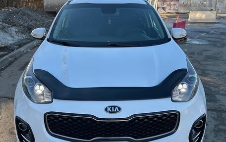 KIA Sportage IV рестайлинг, 2017 год, 1 780 000 рублей, 4 фотография