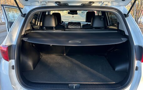 KIA Sportage IV рестайлинг, 2017 год, 1 780 000 рублей, 13 фотография