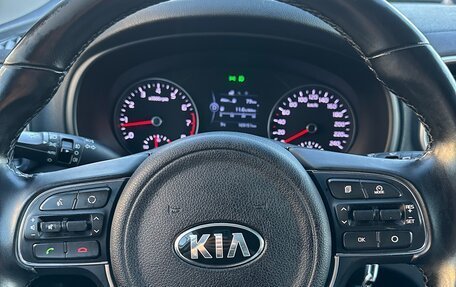 KIA Sportage IV рестайлинг, 2017 год, 1 780 000 рублей, 17 фотография