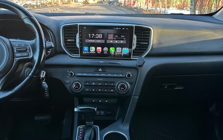 KIA Sportage IV рестайлинг, 2017 год, 1 780 000 рублей, 18 фотография