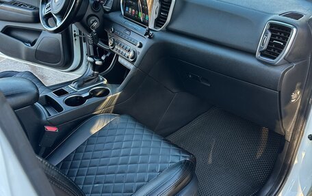 KIA Sportage IV рестайлинг, 2017 год, 1 780 000 рублей, 26 фотография