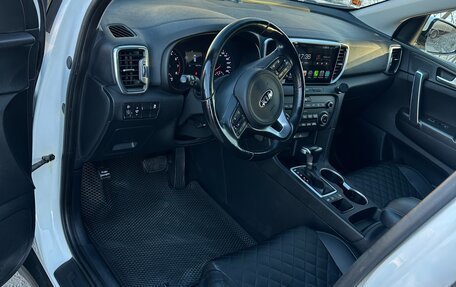 KIA Sportage IV рестайлинг, 2017 год, 1 780 000 рублей, 24 фотография