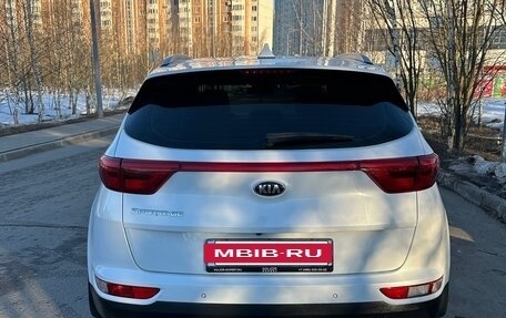 KIA Sportage IV рестайлинг, 2017 год, 1 780 000 рублей, 32 фотография