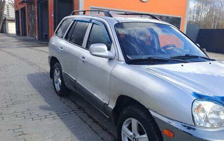 Hyundai Santa Fe III рестайлинг, 2001 год, 450 000 рублей, 10 фотография