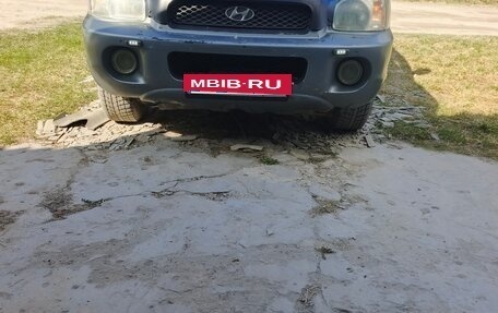 Hyundai Santa Fe III рестайлинг, 2001 год, 450 000 рублей, 12 фотография