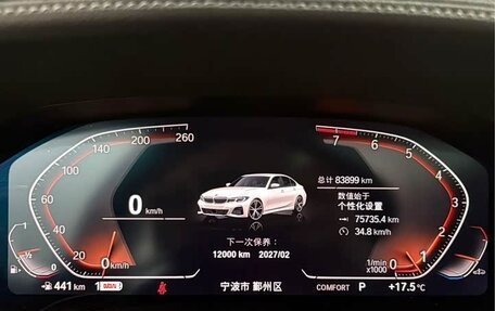 BMW 3 серия, 2022 год, 2 565 000 рублей, 10 фотография