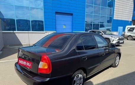 Hyundai Accent II, 2011 год, 445 000 рублей, 3 фотография