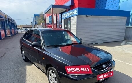 Hyundai Accent II, 2011 год, 445 000 рублей, 4 фотография