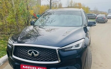 Infiniti QX50 II, 2018 год, 2 350 000 рублей, 2 фотография
